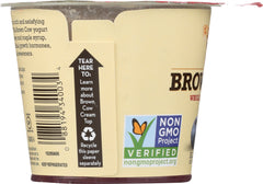 BROWN COW: Yogurt Blueberry On The Bottom Cream Top, 5.3 oz