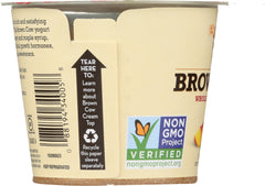 BROWN COW: Yogurt Peach On The Bottom Cream Top, 5.3 oz