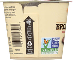 BROWN COW: Cream Top Whole Milk Yogurt Coffee, 5.3 oz