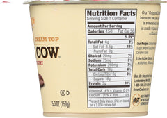 BROWN COW: Cream Top Whole Milk Yogurt Coffee, 5.3 oz