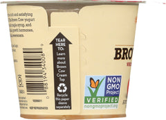 BROWN COW: Yogurt Apricot Mango On the Bottom Cream Top, 5.3 oz