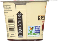 BROWN COW: Yogurt Cherry Vanilla Cherry On The Bottom Cream Top, 5.3 oz