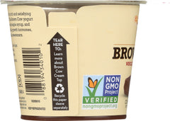 BROWN COW: Yogurt Chocolate On The Bottom Cream Top, 5.3 oz