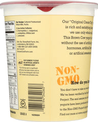 BROWN COW: Yogurt Plain Smooth And Creamy Cream Top, 32 oz