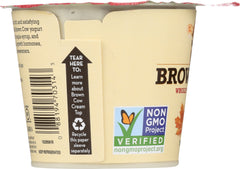 BROWN COW: Yogurt Cream Top Maple, 5.3 oz