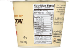 BROWN COW: Yogurt Cream Top Maple, 5.3 oz