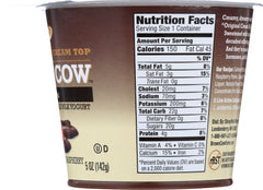 BROWN COW: Yogurt Marbled Chocolate Raspberry, 5 oz