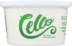 CELLO: Cheese Mascarpone Rich and Creamy, 16 oz