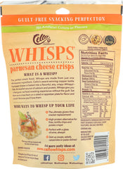 CELLO: Whisps Cheese Crisps Parmesan, 2.12 oz