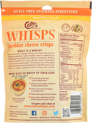 CELLO: WHISPS CHEESE CRISPS CHEDDAR (2.120 OZ)