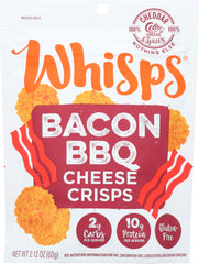 CELLO: Whisps Bacon BBQ Cheese Crisps, 2.12 oz