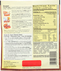 MAGGI: Beef Stew Goulash Seasoning Mix, 1.55 oz