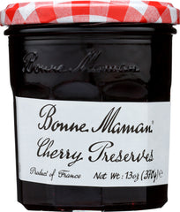 BONNE MAMAN: Cherry Preserves, 13 oz