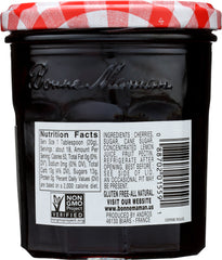 BONNE MAMAN: Cherry Preserves, 13 oz