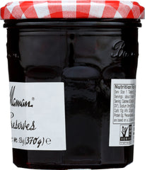 BONNE MAMAN: Cherry Preserves, 13 oz