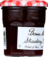 BONNE MAMAN: Strawberry Preserves, 13 oz