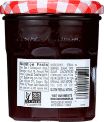 BONNE MAMAN: Strawberry Preserves, 13 oz