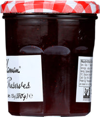 BONNE MAMAN: Strawberry Preserves, 13 oz