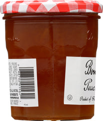 BONNE MAMAN: Peach Preserves, 13 oz