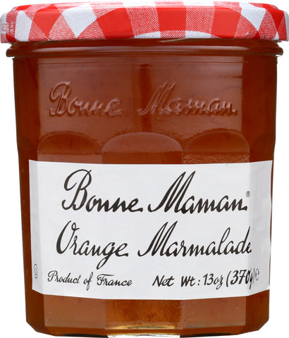 BONNE MAMAN: Orange Marmalade Preserves, 13 oz