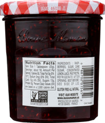 BONNE MAMAN: Raspberry Preserves, 13 oz