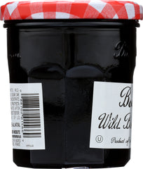 BONNE MAMAN: Wild Blueberry Preserves, 13 Oz