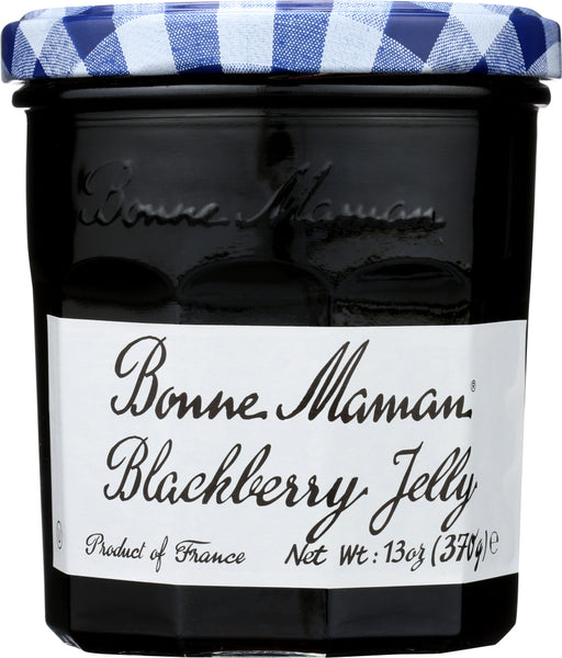 BONNE MAMAN: Blackberry Jelly, 13 oz