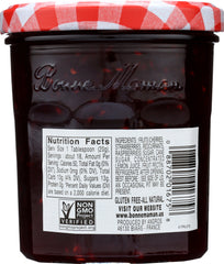 BONNE MAMAN: Four Fruits Preserves, 13 oz