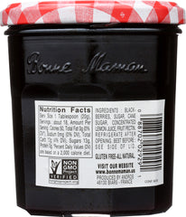 BONNE MAMAN: Blackberry Preserves, 13 oz