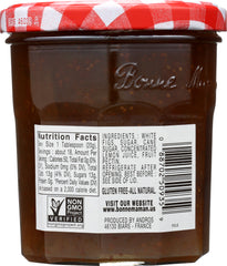 BONNE MAMAN: Fig Preserves, 13 oz