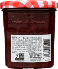 BONNE MAMAN: Apricot Raspberry Preserves, 13 oz