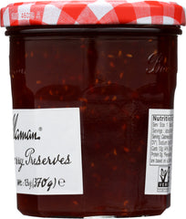 BONNE MAMAN: Apricot Raspberry Preserves, 13 oz