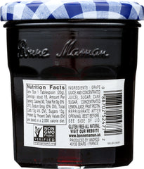 BONNE MAMAN: Muscat Grape Jelly, 13 oz