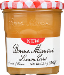 BONNE MAMAN: Lemon Curd, 12.7 oz