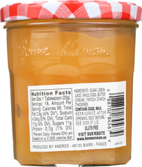 BONNE MAMAN: Lemon Curd, 12.7 oz