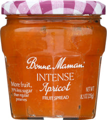 BONNE MAMAN: Spread Apricot Intense, 8.2 oz