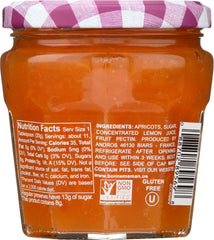 BONNE MAMAN: Spread Apricot Intense, 8.2 oz