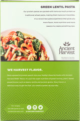 ANCIENT HARVEST: Pow! Pasta Green Lentil Penne, 8 oz