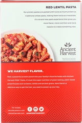 ANCIENT HARVEST: Pow! Pasta Red Lentil Rotini, 8 oz