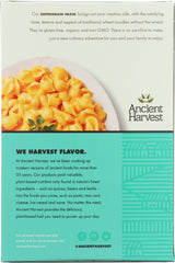 ANCIENT HARVEST: Supergrain Pasta Shells Gluten Free, 8 oz