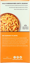 ANCIENT HARVEST: Mac & Cheese Lentil Mild Cheddar, 6 oz