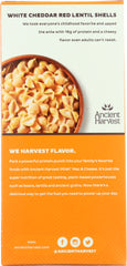 ANCIENT HARVEST: Mac & Cheese Lentil White Cheddar, 6 oz