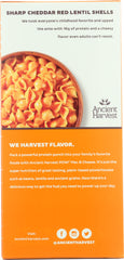 ANCIENT HARVEST: Mac & Cheese Lentil Sharp Cheddar, 6 oz