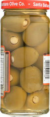 SANTA BARBARA: Olive Bleu Cheese Stuffed Olives, 5 oz