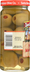 SANTA BARBARA OLIVE CO.: Pimento Stuffed Martini Olives, 5 oz