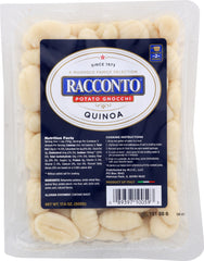 RACCONTO: Potato Gnocchi Quinoa, 17.6 oz