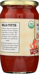 BELLA TERRA: Diced Italian Plum Tomatoes, 24 oz