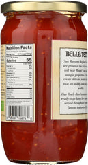 BELLA TERRA: Diced Tomatoes Roasted Garlic, 24 oz