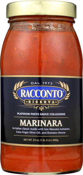 RACCONTO RISERVA: Classic Marinara Sauce, 24 oz