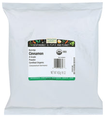 FRONTIER: Natural Products Organic Ground Cinnamon, 16 oz